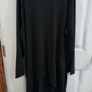 Black Long Sleeve Tunic